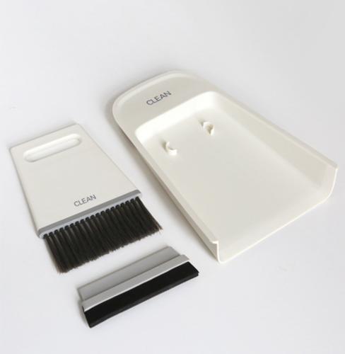 스케치룸 미니 빗자루 세트 스퀴즈 겸용 휴대용 준비물 미니비