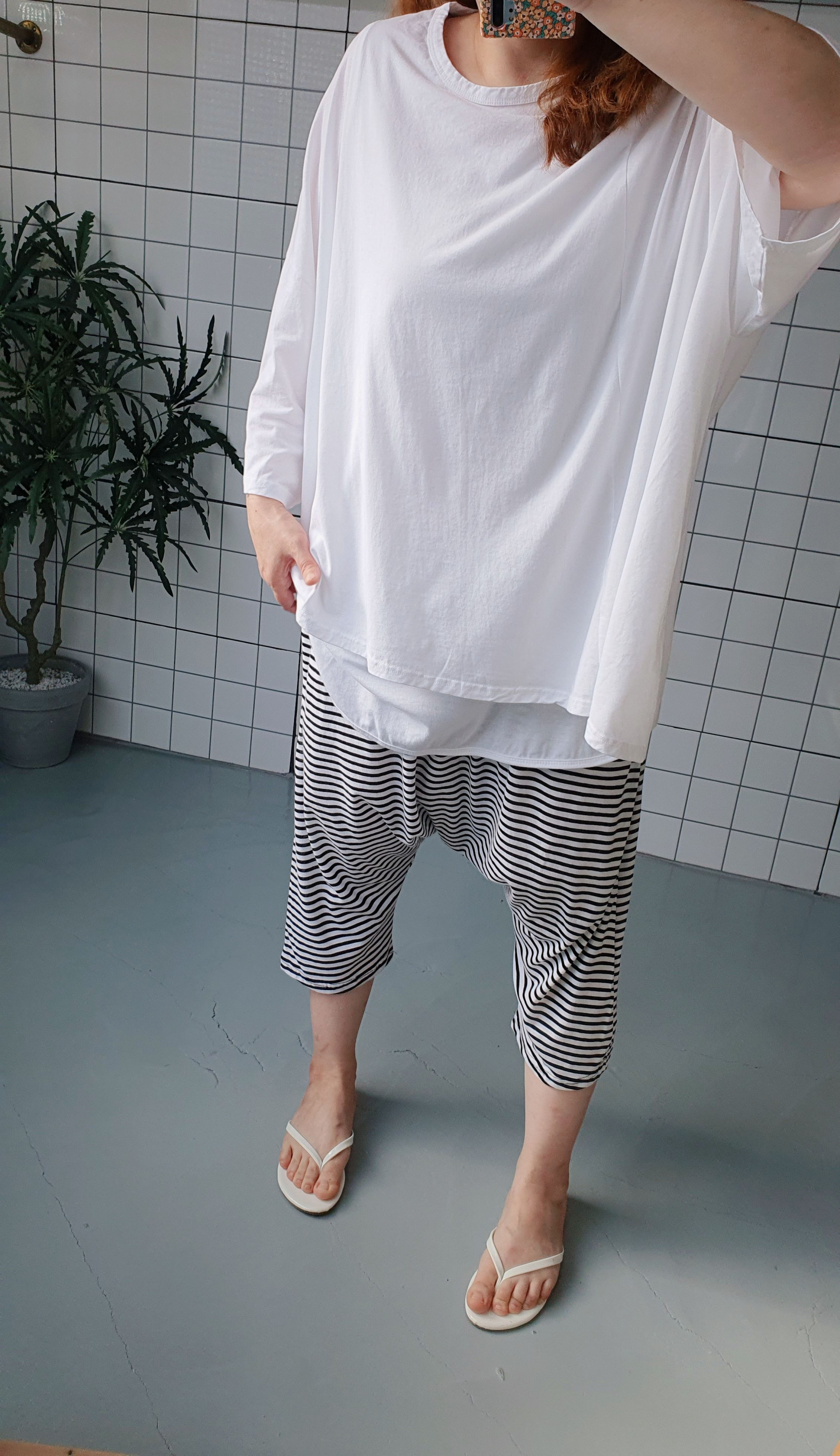 편안한 망고땡 배기바지 - 상세 이미지 3