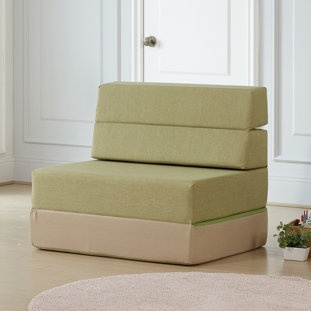 동서가구 투톤콤비 4단 접이식 소파베드 DF907879