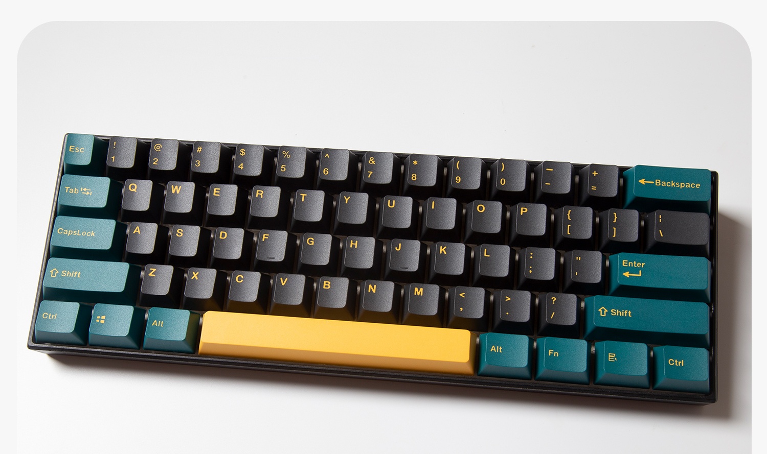 마스그린 키캡 OEM 프로파일 PBT 이중사출 GMK MarrsGreen 135키 - 상세 이미지 4