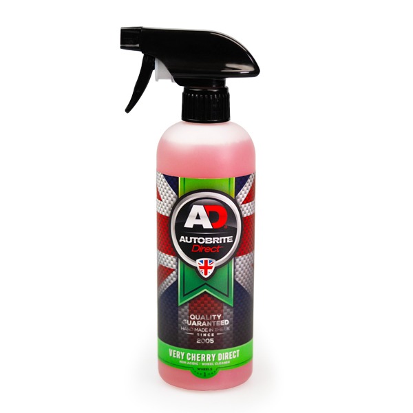 베리 체리 NON ACID 휠클리너 다이렉트 500ml -모든 휠 사용가능 - 상품 이미지
