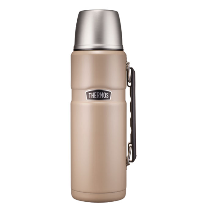 [써모스] 트래블 킹 컵타입 보온병 1.2L (ROB-001K)