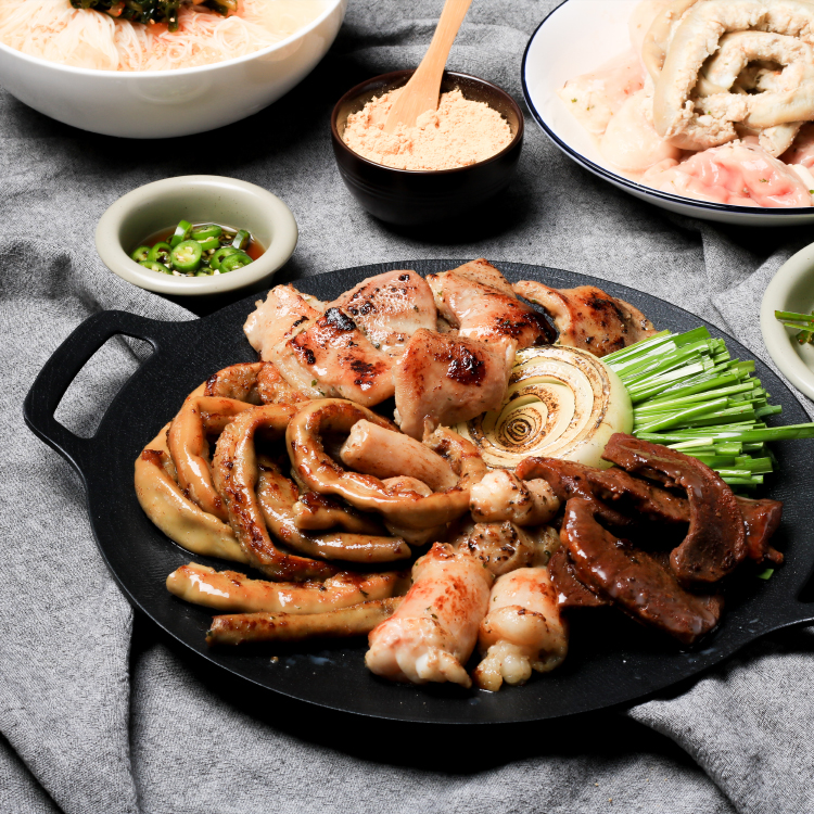 곱창혁명 소곱창 막창 대창 염통 모듬구이 - 상세 이미지 2