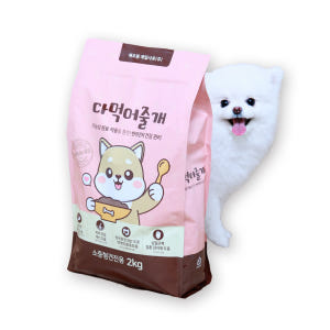 다먹어줄개 2kg 화이트도그 눈물사료 비숑 말티푸 사료 말티즈 포메라니안 솔직 후기 | 실제 사용자 리뷰 총정리 - 상품 이미지 3