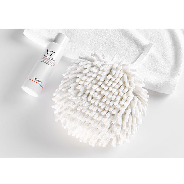 스케치룸 셔닐 핸드타월 고리수건 고리타월 극세사 어린이집 준비물 선물