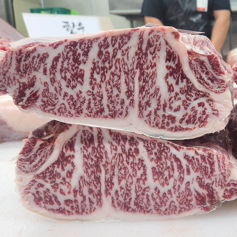 ++1등급 투뿔한우 채끝 등심 구이용 홈파티 소고기 선물세트