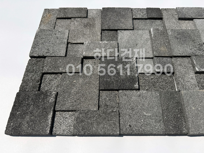 현무암타일 모자이크패널 / 하다건재