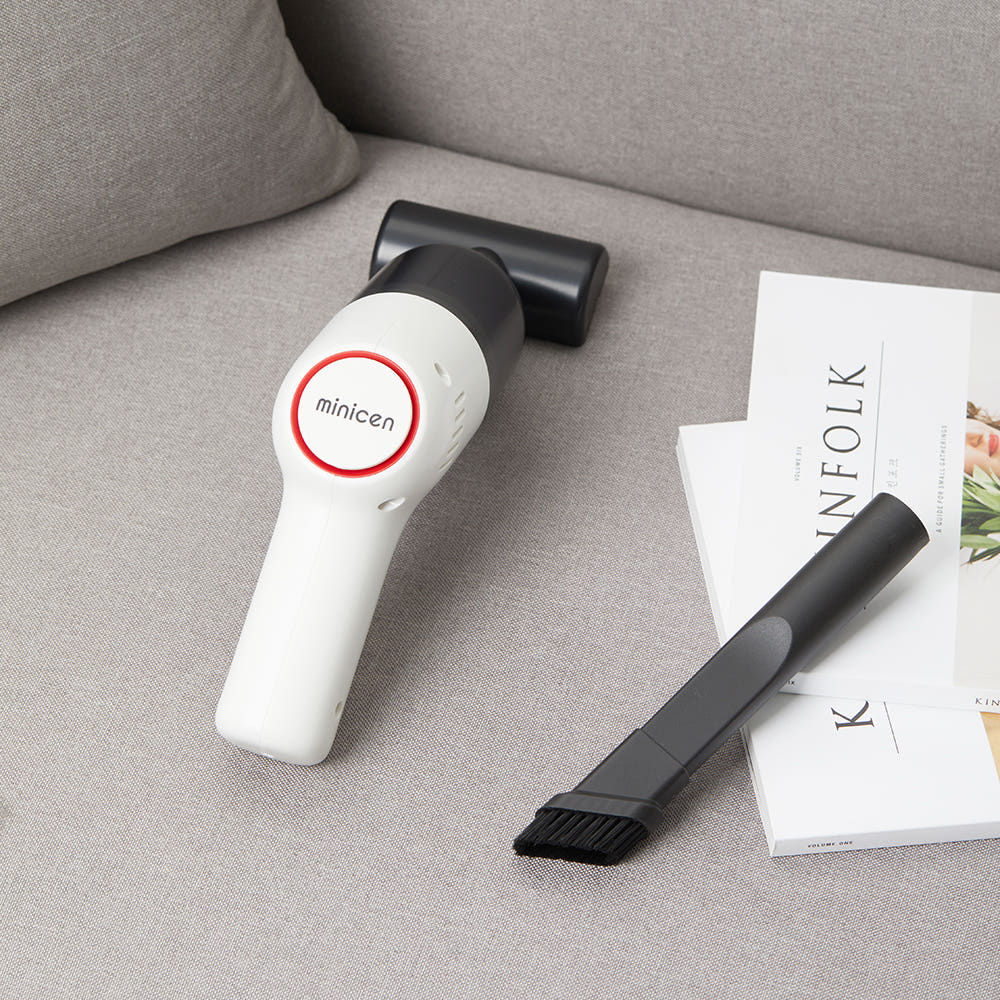 미니센 청소기 다양한 각도