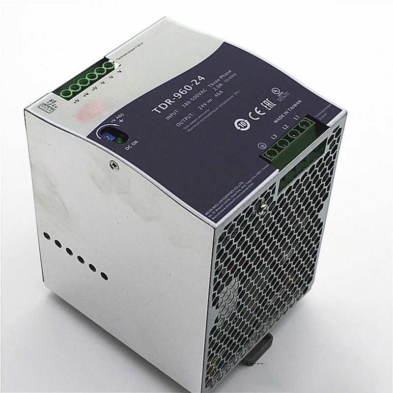 MW TDR-960-24 스위치 전원공급장치 40A 24V