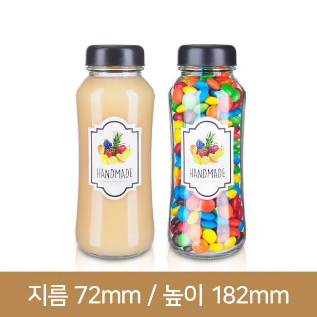 [유리병]물병 450ml(K) : 경진기업