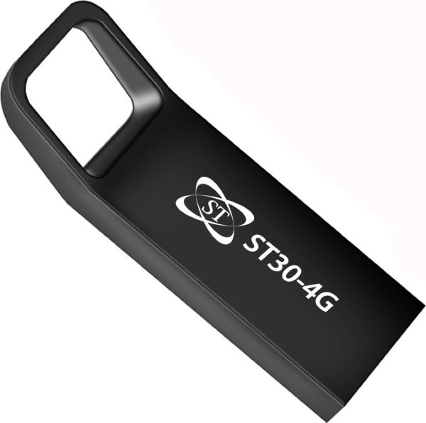 에스티원테크 USB ST-30 4GB 메탈블랙 : 컴퓨존