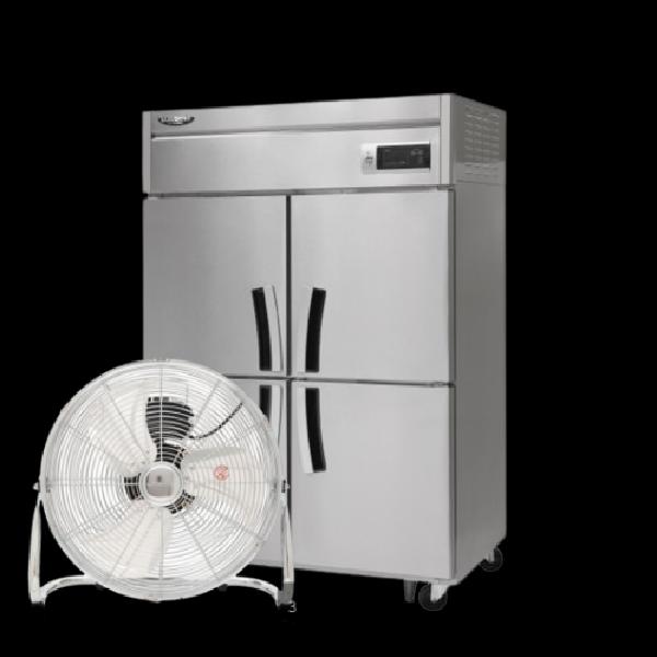 4구 번팬형 냉동고 올냉동 베이커리 전문점 45박스 냉동고 987L