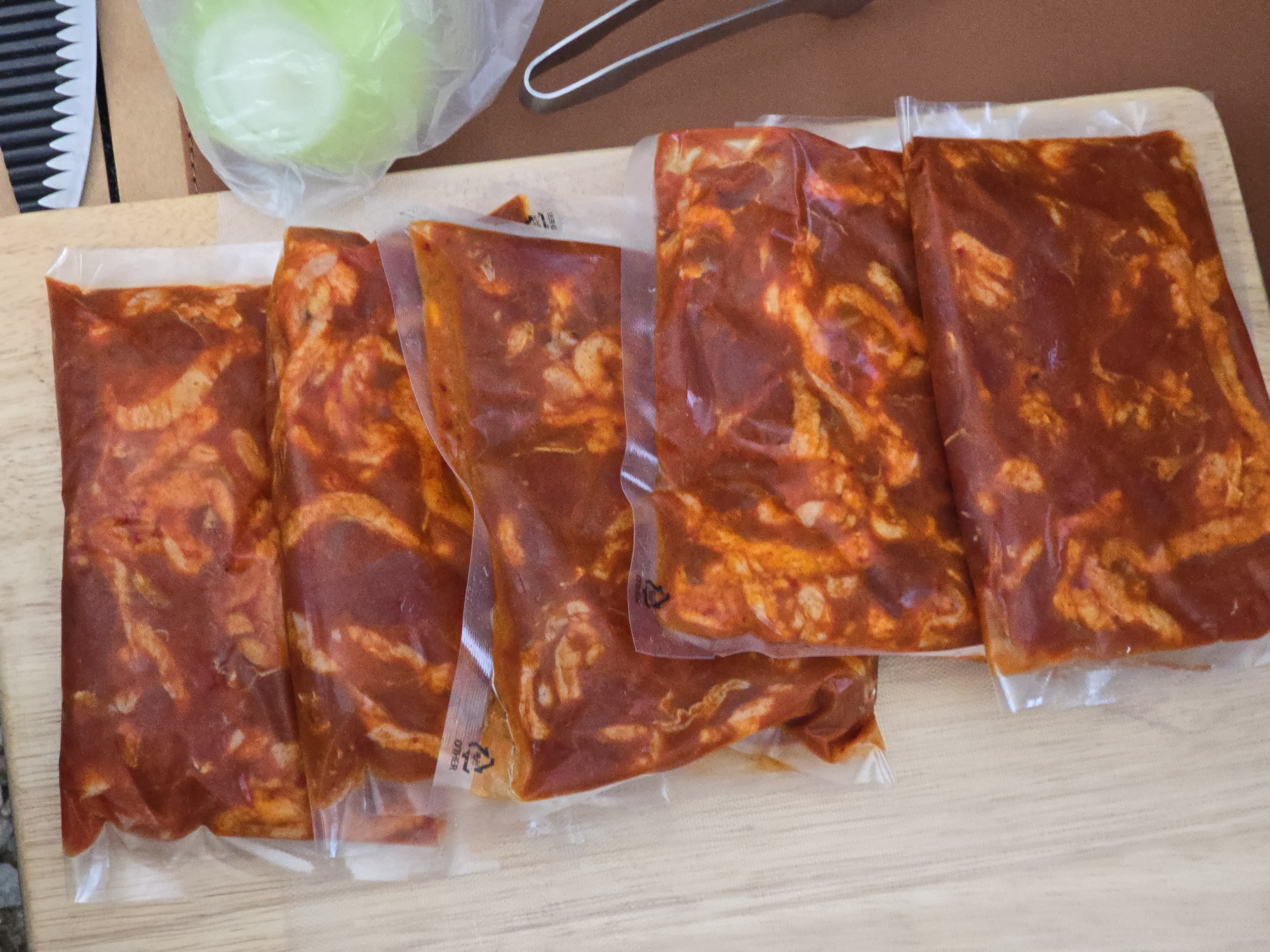 [진심육] 국내산 오리주물럭 300g 1인분 (300g x 5팩) 이미지 6