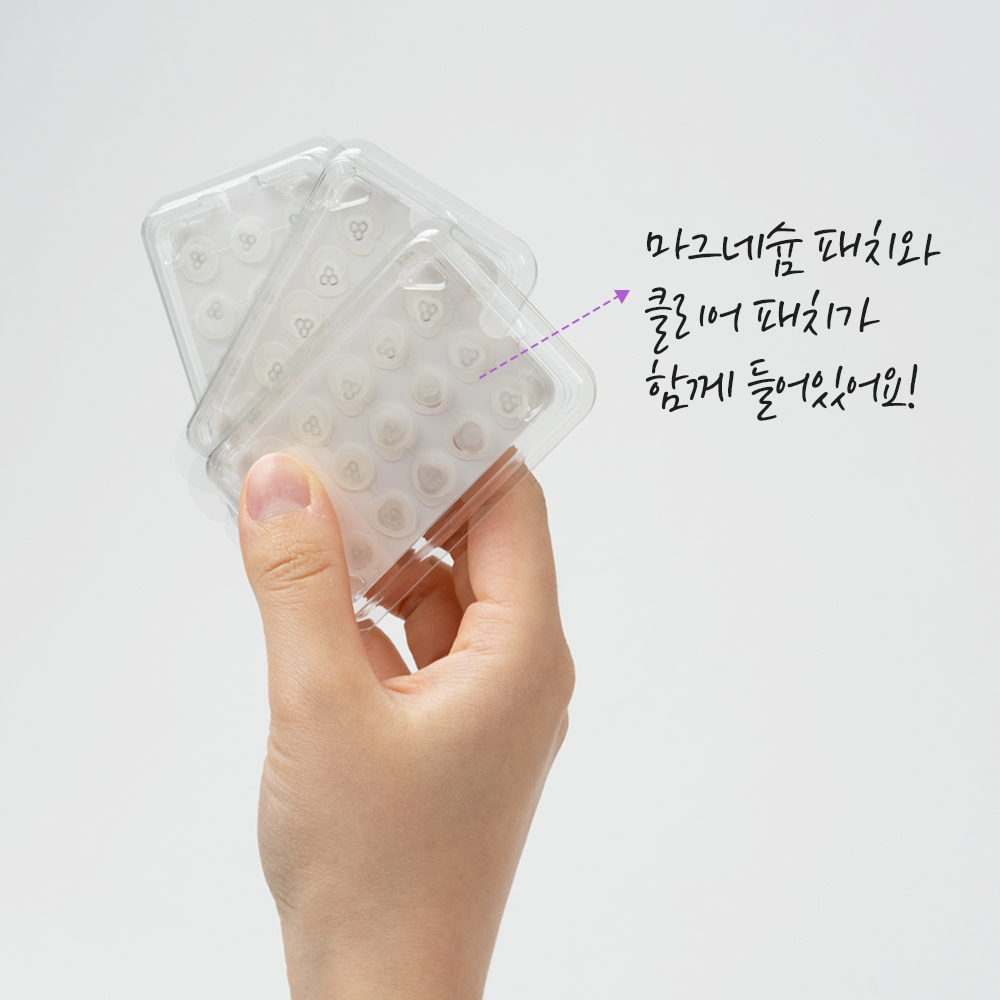 원나잇 트러블 패치 플러스 30매입 스킨케어 마그네슘 이미지 3