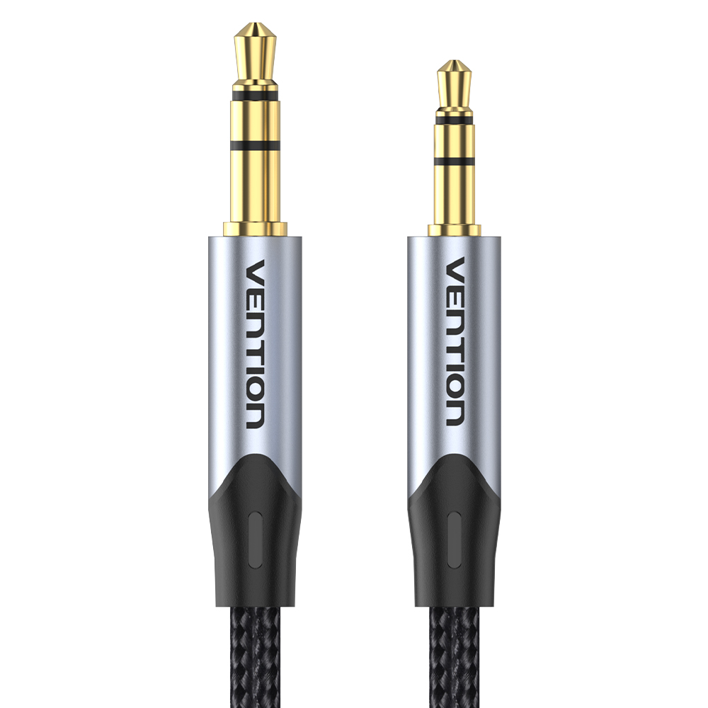 벤션 프리미엄 3.5mm to 2.5mm 양방향 AUX 케이블 BKF 0.5m, 1개 - 상품 이미지