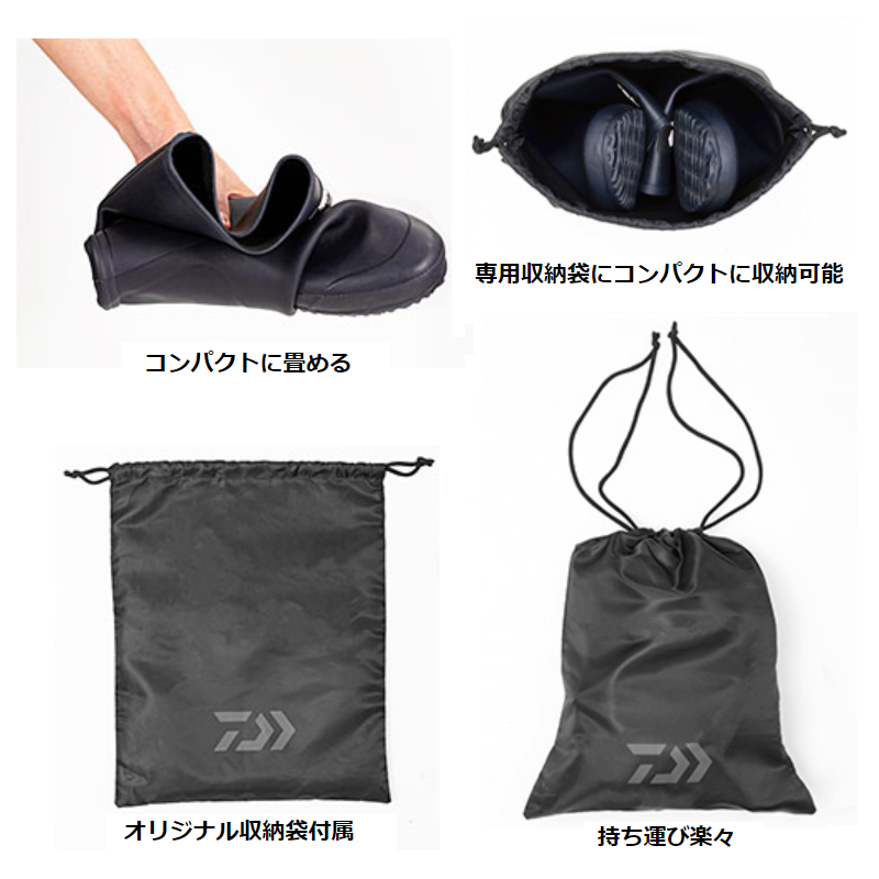 다이와 DAIWA 낚시 타이트 핏 레디얼 컴팩트 장화 CB-3350-T 모스그린 - 상세 이미지 4