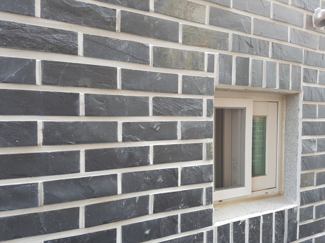 철평석 판석 판암 300x100x15T / 하다건재 천연석타일