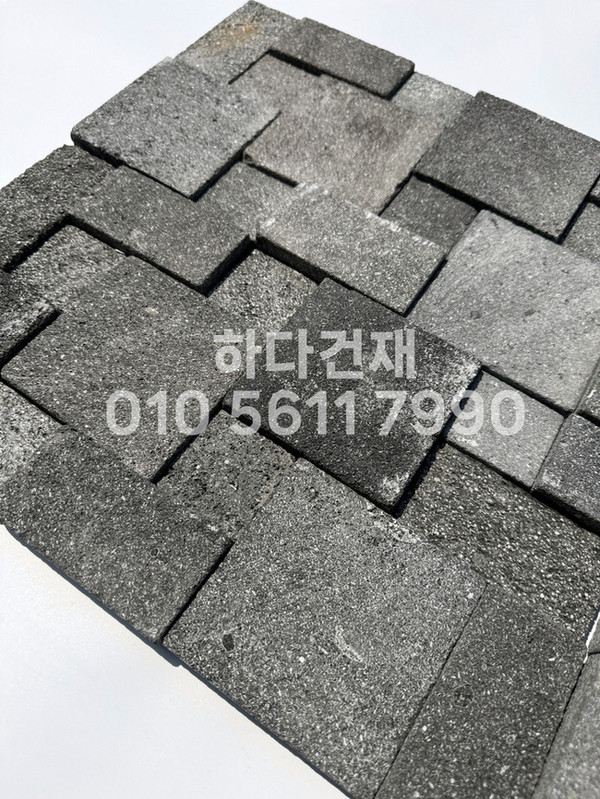 현무암타일 모자이크패널 / 하다건재