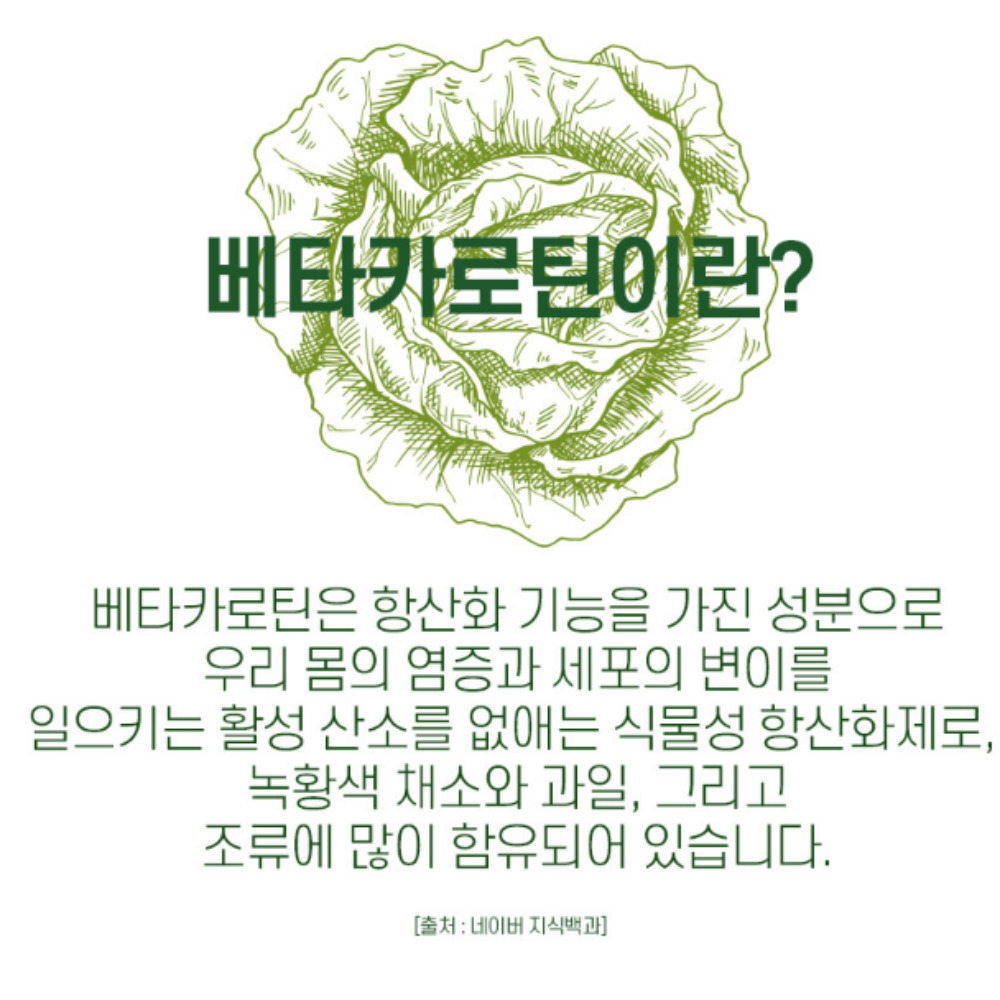 100% 유기농 양배추즙 70ml 30포 양배추 효능 액기스 엑기스 - 상세 이미지 2