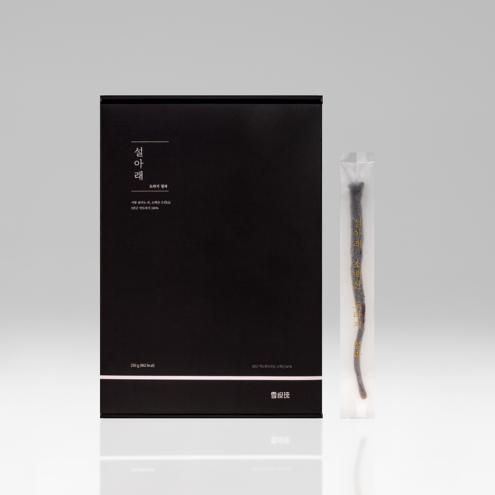 설아래 국산 도라지정과 250g