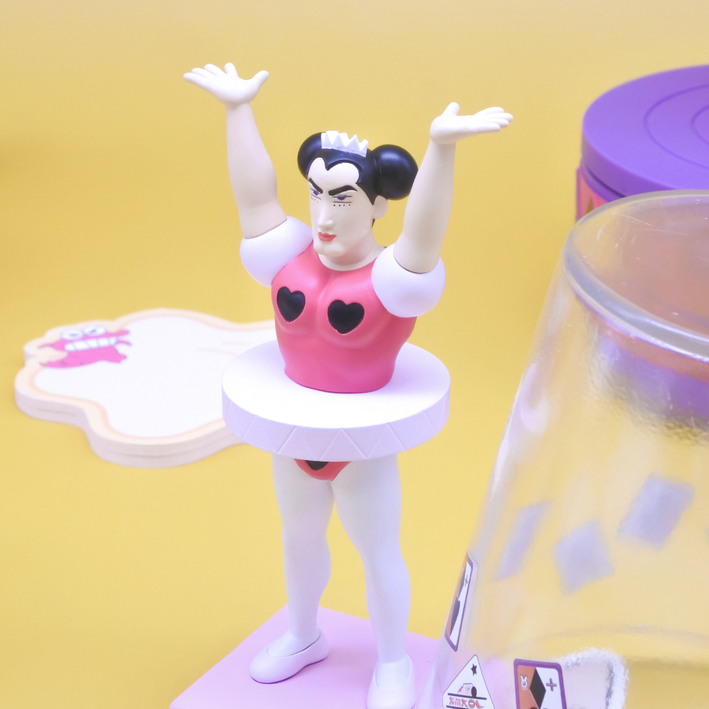 짱구 중성마녀 피규어 양치컵 집들이선물 굿즈 - 상세 이미지 4