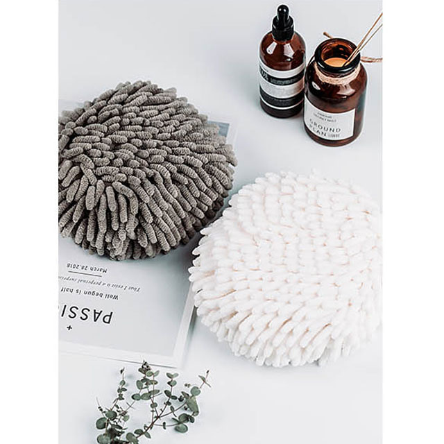 스케치룸 셔닐 핸드타월 고리수건 고리타월 극세사 어린이집 준비물 선물