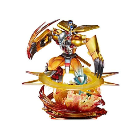 [유니크 아트 스튜디오(Unique Art Studio)][해외]디지몬어드벤처 피규어 워그레이몬 신태일