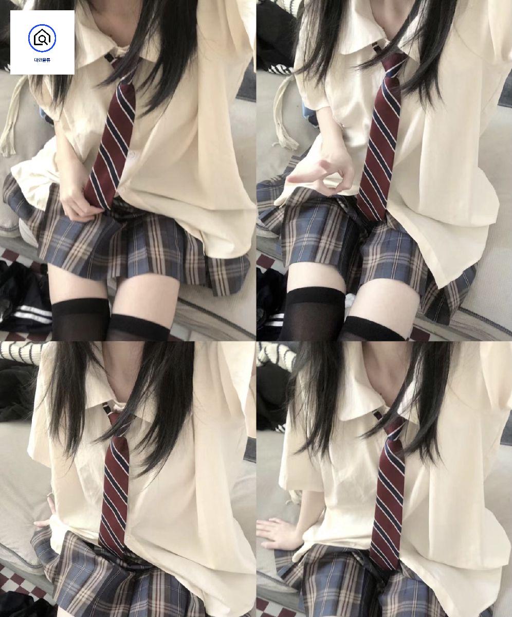 졸업사진 고등학교 졸사 메이드복 태국교복 - 상세 이미지 2