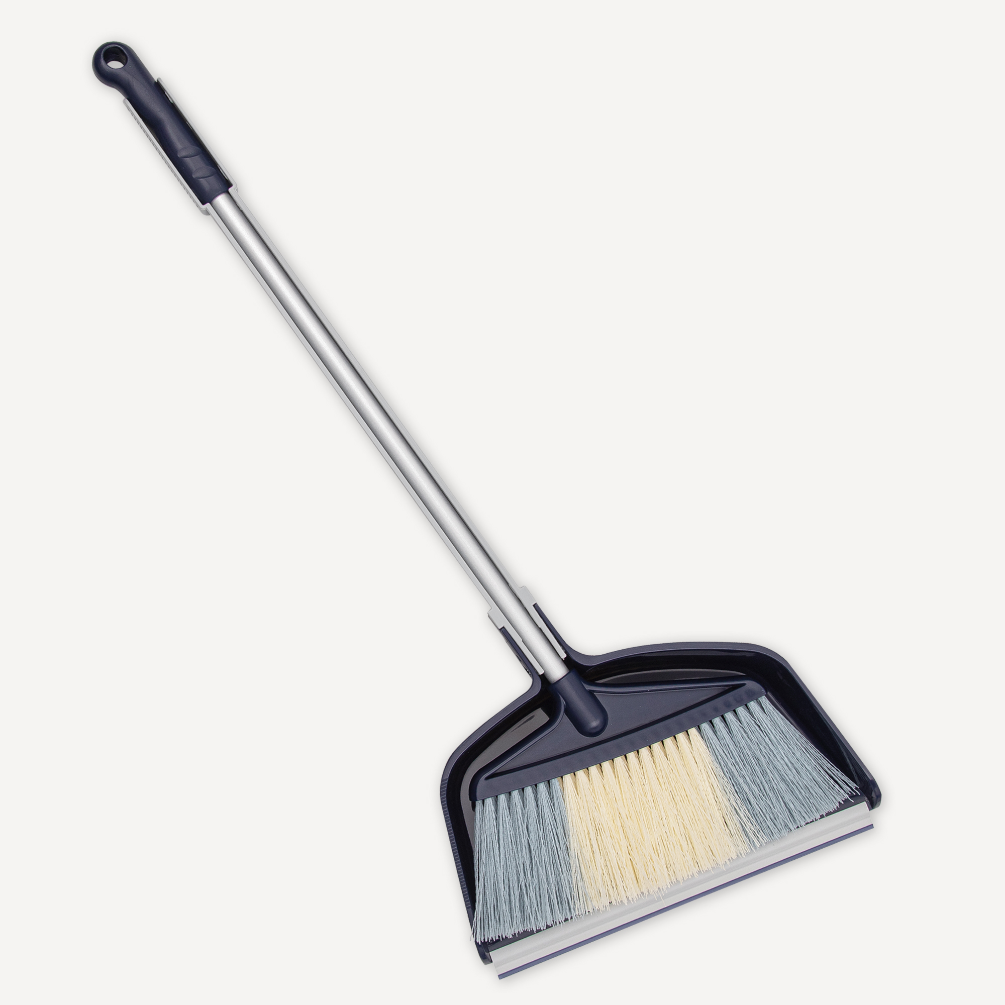 필굿리빙 빗자루 쓰레받기 세트 플라스틱 마당 업소용 미용실 방 실내 청소 쓰레받이