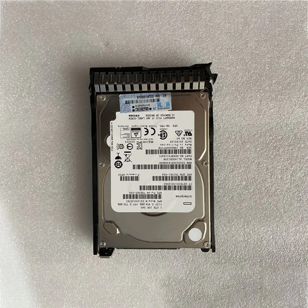 hp호환 Gen8 G9 781578-001 2.5 서버 하드 EG1200JEHMC 10K SAS 768788-004 1.2TB
