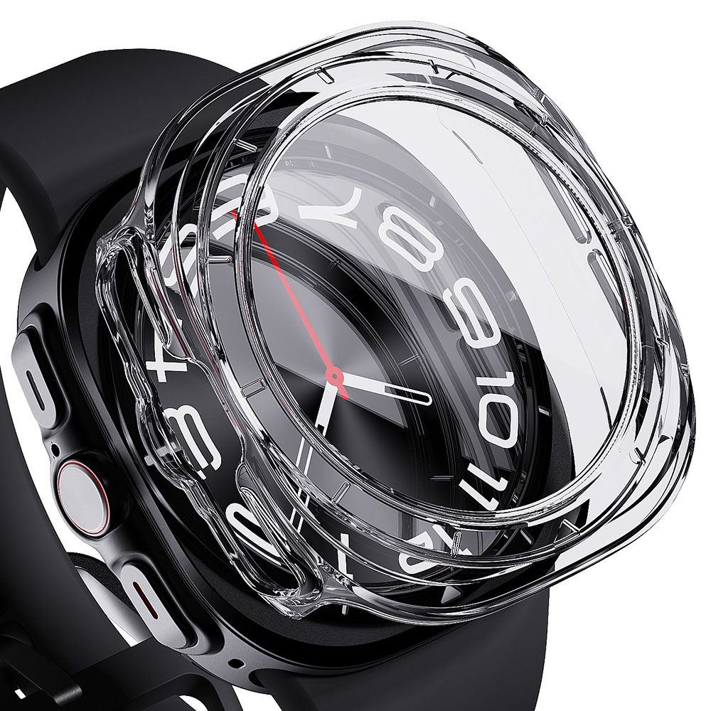 빅쏘 갤럭시워치7 울트라 케이스 강화유리 풀커버 레빅스킨