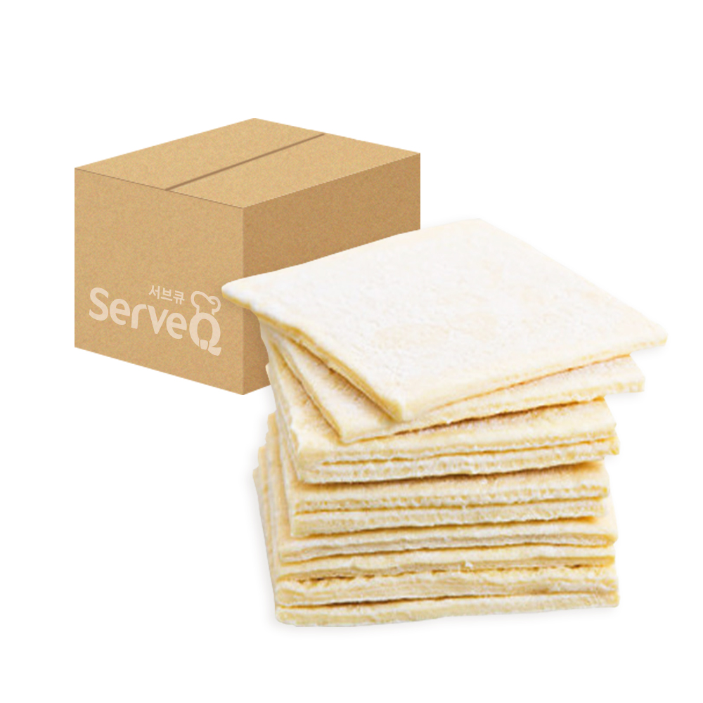 서브큐 사각시트 페이스트리 파이 500g 410g 60g 박스 출고 냉동시트