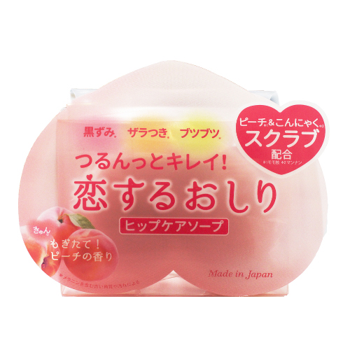 팰리칸 사랑하는 엉덩이 비누 80g / 일본 비누 - 메인 이미지