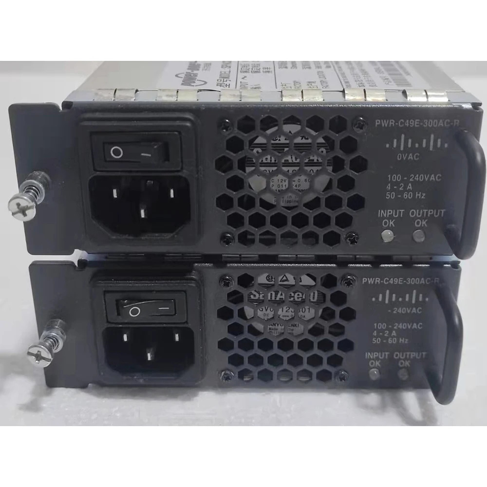Cisco C4948EPWR-C49E-300AC-R 스위치 전원공급장치 1개