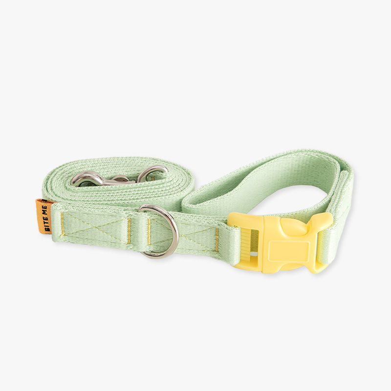 바잇미 캔디크레용 숏 리쉬 강아지 산책 리드줄 1.2m (6 colors) 이미지 4