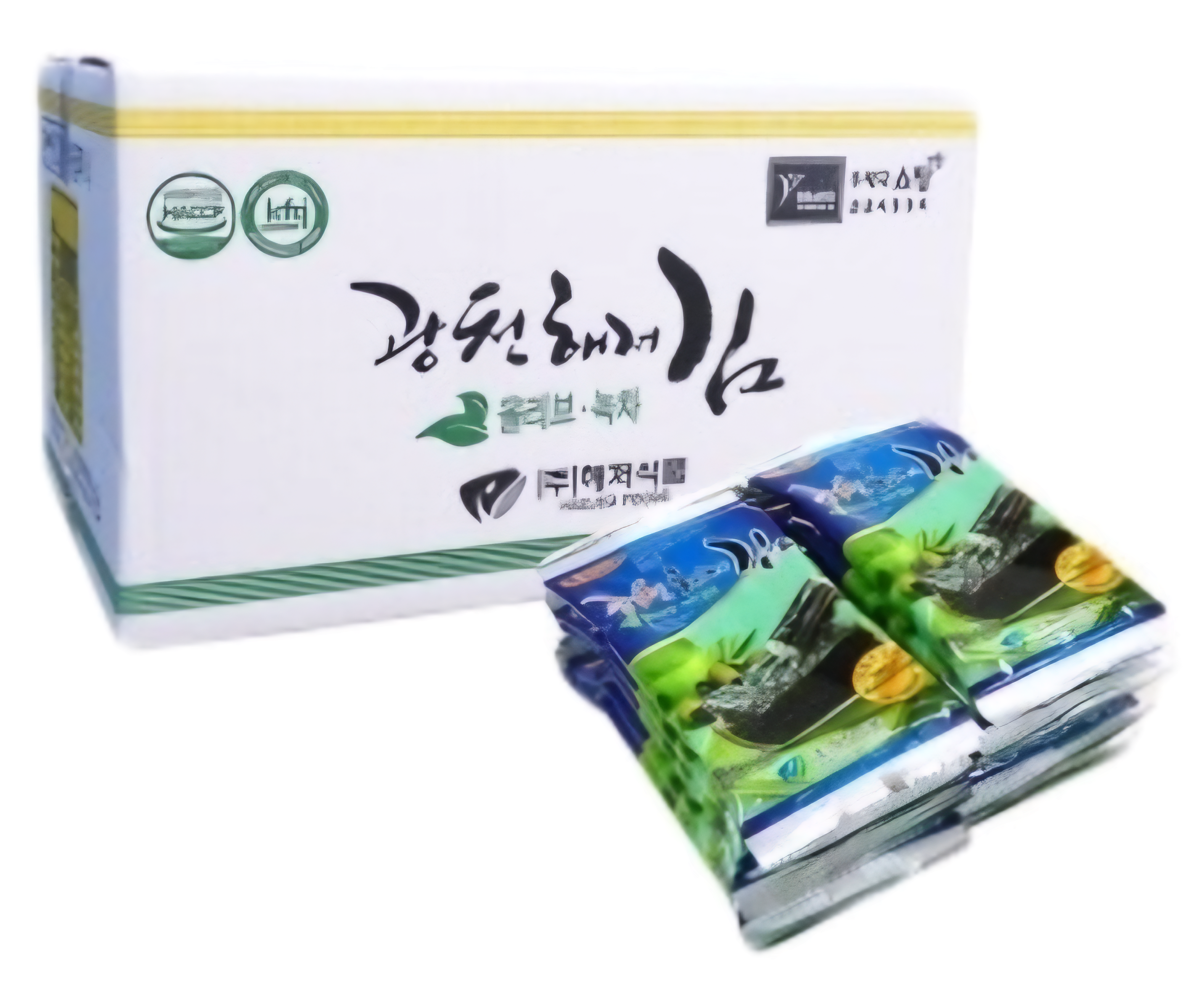 광천해저김 올리브녹차 미니도시락김 2g 240개 1박스 가정용 식당식자재 도매가 파래 재래