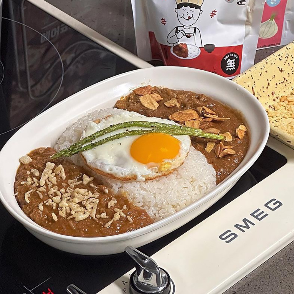 [알림받기 전용] 키마카레 대용량 물없이 만든 사평 드라이 카레 200g X 15팩 - 상세 이미지 3