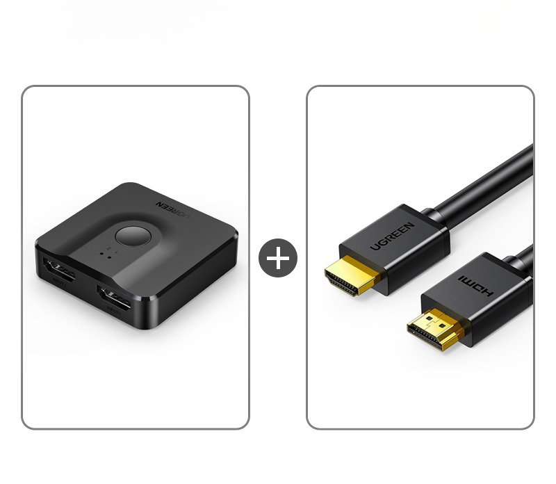 유그린 UGREEN 4K HDMI 양방향 분배기 50966 - 상세 이미지 2