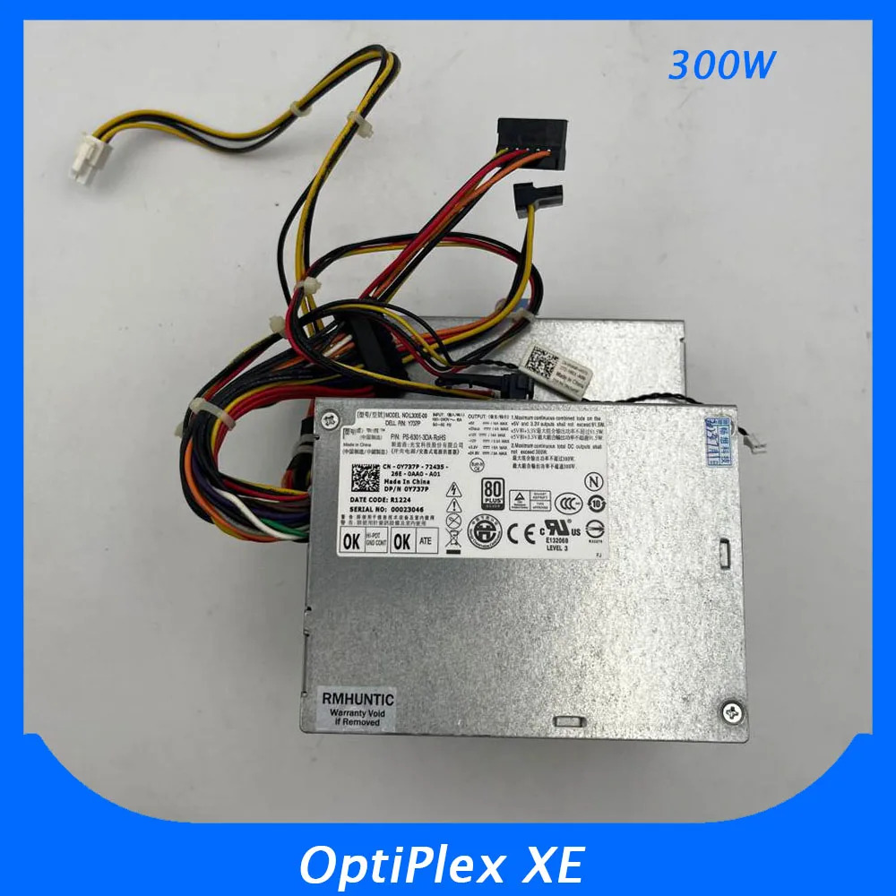 DELL XE 전원공급장치 D300ED-00 L300E-00 PS-6301-3DA H197R Y737P 0H197R 0Y737P