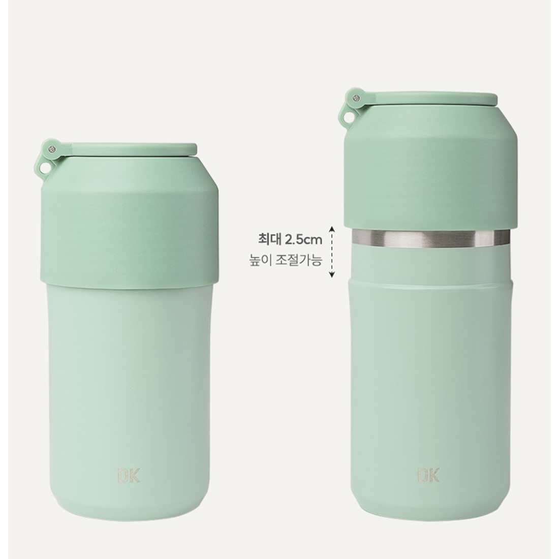 페트홀더 페트병쿨러 소주보냉 맥주시원하게 캔쿨러 페트병 홀더 500ml - 상세 이미지 4