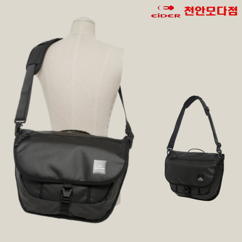아이더 여행가방 남여공용 숄더백 워크닉 바이크 메신저백 UU23B53 - 상세 이미지 2