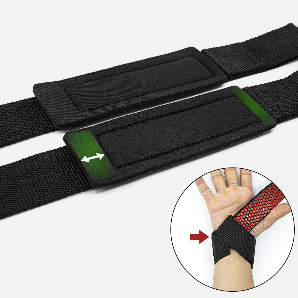 핏불 헬스스트랩 손목 밴드 리프팅 그립 역도 데드리프트 크로스핏 이미지 3