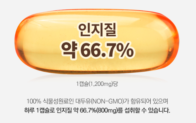 크릴오일 등 복합물 식물성 복합인지질 56 효능 약3개월분 - 상세 이미지 3