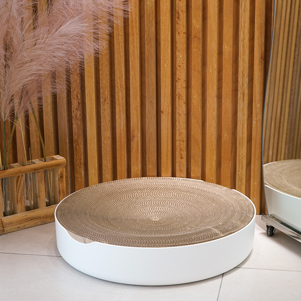 피타 서클 고양이 50cm 대형 스크래처 장난감