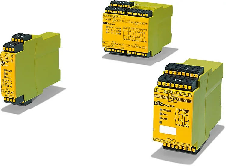 PNOZ X X1 24VAC /DC 3n/o 1n/c