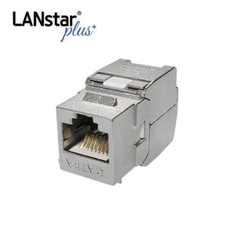 [랜스타][골피아] STP CAT.6A, 8P8C, 키스톤잭 모듈, I-Type, Metal