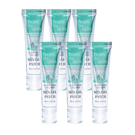 프롬더스킨 콜라겐 선젤패치 20ml, 6개