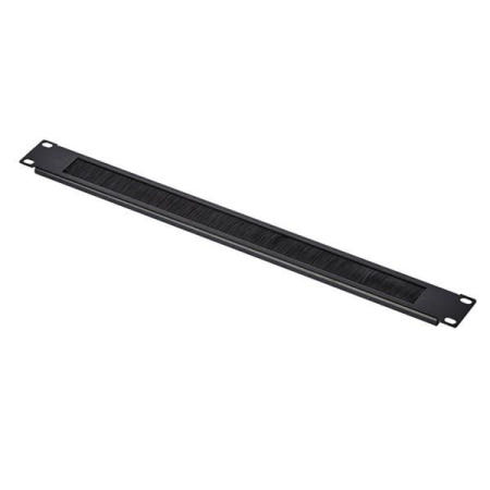 [골피아] NEXI 1U 브러쉬 판넬 (Black) OZZ-NX873