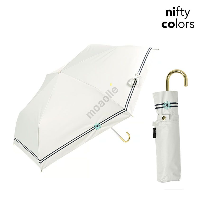 niftycolors 파라솔 일제양산 우양산 고급 일본 암막양산 가벼운 양우산 - 상세 이미지 4