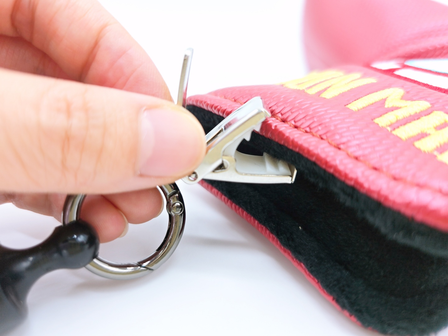 골프 자석 퍼터키퍼 퍼터커버 홀더 집게 골프악세사리 이미지 2